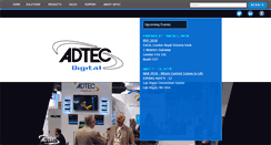Desktop Screenshot of adtecdigital.com